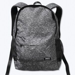 VS PINK Gray Marl Classic Backpack